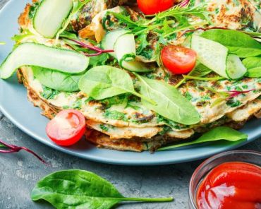 Panqueques a las finas hierbas