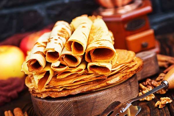 panqueques de doña petrona