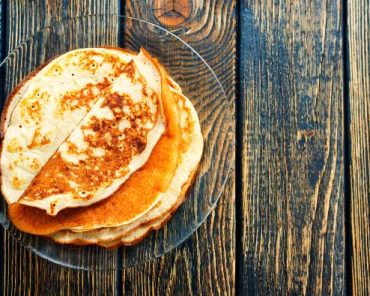 Panqueques a la cerveza