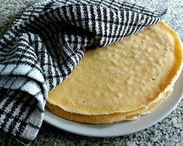 panqueques de garbanzo