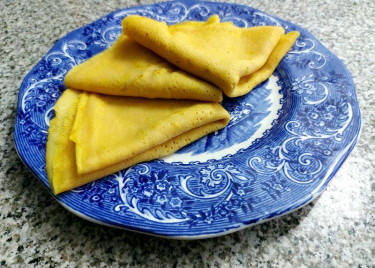 panqueques de calabaza