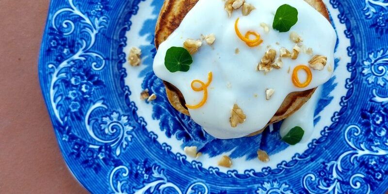 panqueques carrot cake