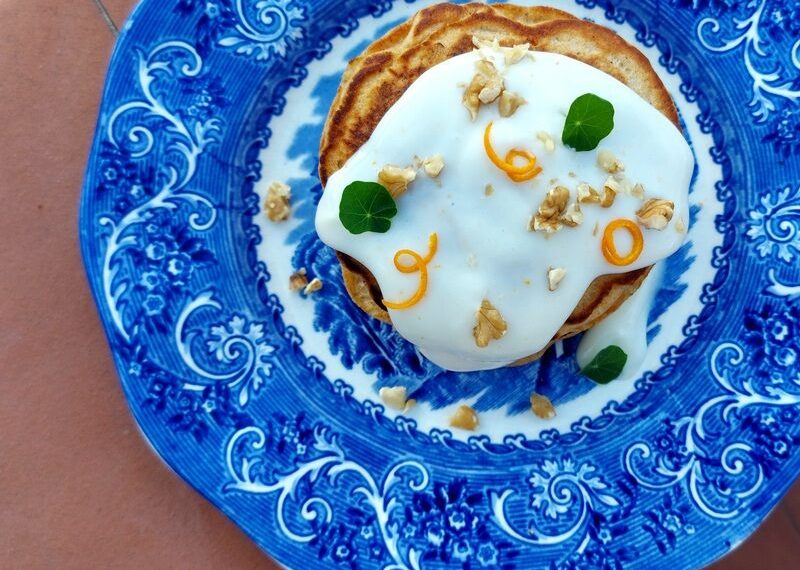 panqueques carrot cake